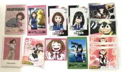 僕のヒーローアカデミア 麗日お茶子 蛙吹梅雨