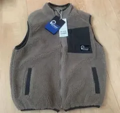 ボア ダウンベスト