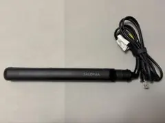 【中古】SALONIA ストレートヘアアイロン ブラック