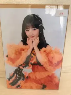 川本笑瑠　パンクリボン衣装　A3ポスターのサムネイル