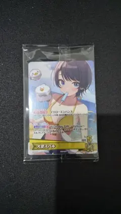 大空スバル 誕生日記念2025 フルセット購入特典 ホロカ