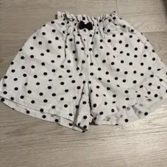 グローバルワーク　ドット柄ショートパンツ