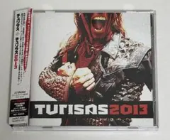チュリサス「TURISAS2013」国内盤　特典ポスターとクリアファイル付き