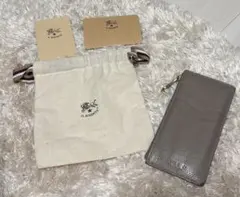 IL BISONTE グレー フラグメントケース