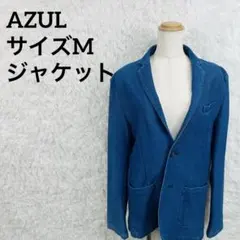 AZUL by moussy デニム風 テーラードジャケット M アズールのサムネイル