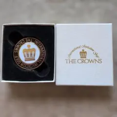 THE CROWNS ゴルフマーカー 2個セット 名古屋ゴルフ倶楽部