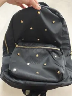 お値下げ可能✴︎Jacadi Paris キッズ リュック ネイビー リボン柄