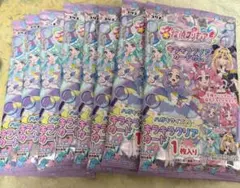 名探偵プリキュア キラキラクリアカードガム 未開封 8点セット