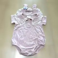 futafuta ロンパース サンリオ マイメロ 80