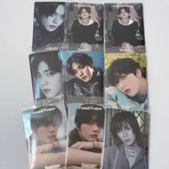 txt ウエハース　ヨンジュン スビン ボムギュ 9枚まとめ売り