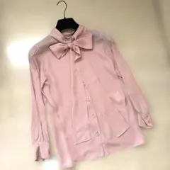 SPUR掲載！【Tory Burch 】オーガンジー ボウタイブラウス - メルカリ