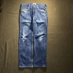 00s- フィリピン製 Levi’s 501 濃紺 インディゴ デニム 30