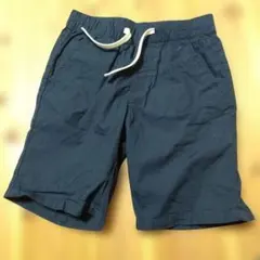 H&M ネイビー 半ズボン EUR 128