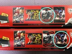 P5R ペルソナ5 ザ・ロイヤル 一番くじ D賞 ポスター 2種セット