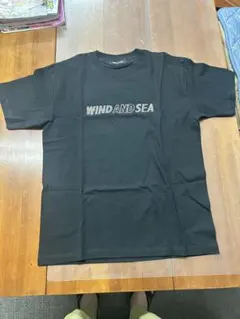 WIND AND SEA ウィンダンシー ビッグロゴ バックプリント 半袖T M 