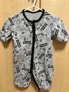 スヌーピー柄ツーウェイ・ドレスオール