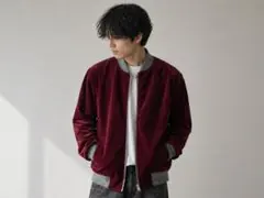 値下げ可 STUSSY Velvet Bomber Jacketのサムネイル
