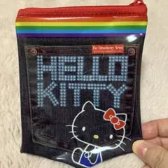 ハローキティ　ナイロンポーチ