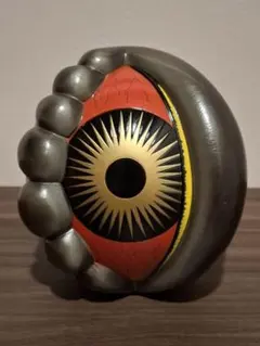 弥劔神社太碕辞幸給 立体オブジェ アート作品 大牟田大蛇山お目玉