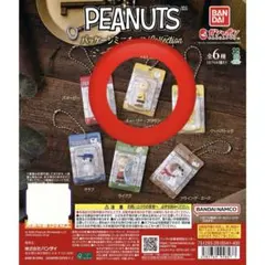 PEANUTS パッケージミニチュアコレクション