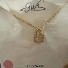 LuLuDiy Glitz Wave ひょうたんダンシングネックレス34