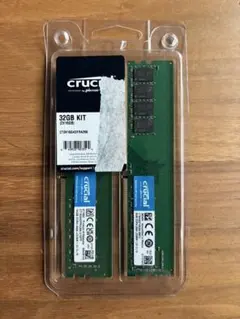 2026年最新】crucial ddr4 2666 32gbの人気アイテム - メルカリ