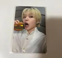 Treasure はぴだんぶい ジフン カフェ 入場特典