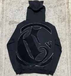 shury labyrins two dolphins zip hoodie - メルカリ