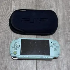 PSP-2000 ミントグリーン　本体のみ（バッテリーなし／動作未確認）