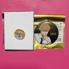 劇場版　チェンソーマン　レゼ篇　缶バッジ　ジロリ　まめかん　デンジ　2点セット