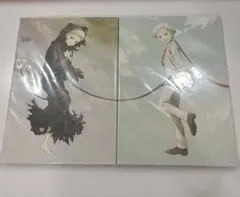 이치방쿠지 약속 네버랜드 그려진 캔버스 보드 노먼