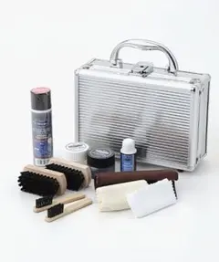 M.モゥブレィ プロフェッショナルケアセット アルミアタッシュケース シューケアのサムネイル