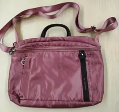 美品　マリクレールビス　ナイロン　 2way ハンド　ショルダーバッグ