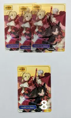 ワダアルコ　ネロ　凛　アーチャー　Fate EXTRA TYPE−MOONのサムネイル
