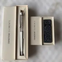 SWAROVSKI ELEMENTS ボールペンとUSB 2026年最新】swarovski usb ボールペンの人気アイテム - メルカリ