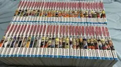裁断済み NARUTO―ナルト― 全巻+外伝 - メルカリ