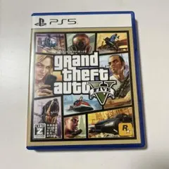 グランド・セフト・オートV PS5