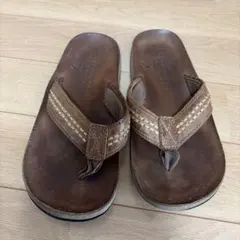 American Eagleブラウン レザーサンダル27.5㎝のサムネイル