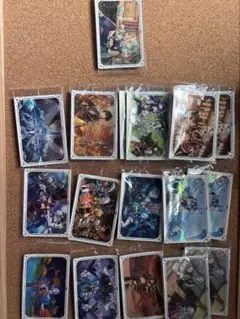 原神　ウエハースカード