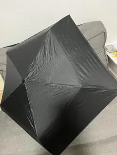 mane AIR+ 晴雨兼用 折りたたみ傘 ブラックのサムネイル