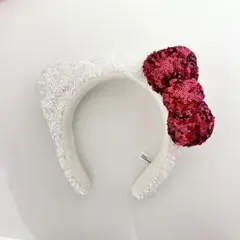 USJ キティ スパンコール カチューシャ