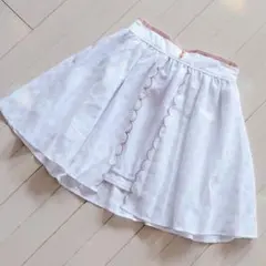 LIZ LISA シアーチェックスカラップスカートのサムネイル