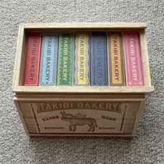 TAKIBI BAKERY 旅する紅茶 木箱入りセット