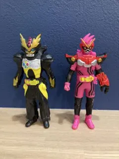 仮面ライダー 可動フィギュア 2体セット