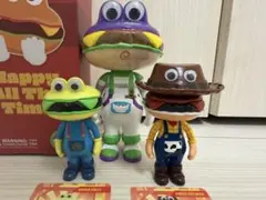 万事屋 x Happi Class CREEPY BURGER フィギュア | Mercari