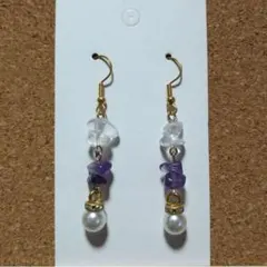 ハンドメイドピアス