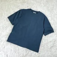 UNIQLO U エアリズム コットンオーバーサイズT〔M〕半袖 クルーネック