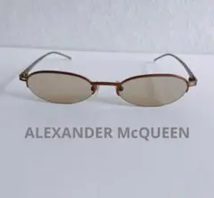 ALEXANDER McQUEEN サングラス メタル オーバル 52□18のサムネイル