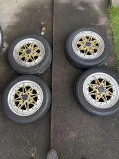 WORK Equip 14インチ ホイール 4本セットのサムネイル