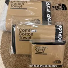 新品　ノースフェイス　コンフォートコットンタオル 3サイズ　セット
